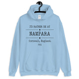 I'd Rather Be at Nampara Unisex Hoodie