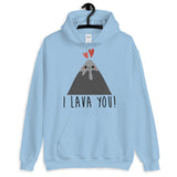 I Lava You Unisex Hoodie