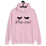 Hello Beautiful Unisex Hoodie