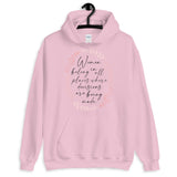 Women Belong in all Places Where Decisions are Being Made Unisex Hoodie