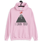 I Lava You Unisex Hoodie