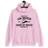 Jim Hopper Unisex Hoodie