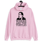 Where are the Turtles Unisex Hoodie