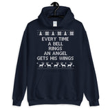 Every Time a Bell Rings Unisex Hoodie