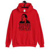 Where are the Turtles Unisex Hoodie