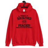 Rockford Peaches Unisex Hoodie