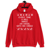 Every Time a Bell Rings Unisex Hoodie