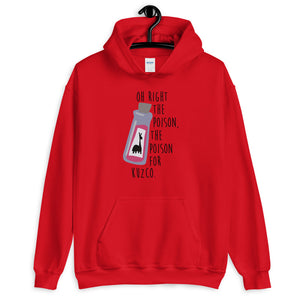 Kuzco's Poison Unisex Hoodie