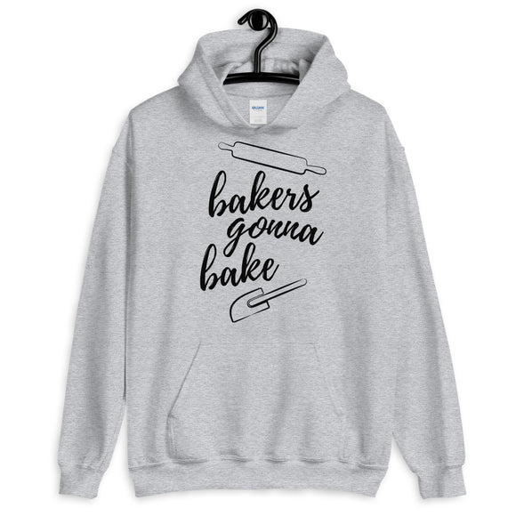 Baker's Gonna Bake Unisex Hoodie
