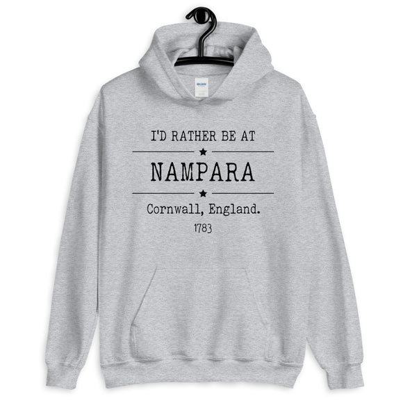 I'd Rather Be at Nampara Unisex Hoodie