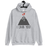 I Lava You Unisex Hoodie