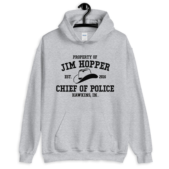 Jim Hopper Unisex Hoodie