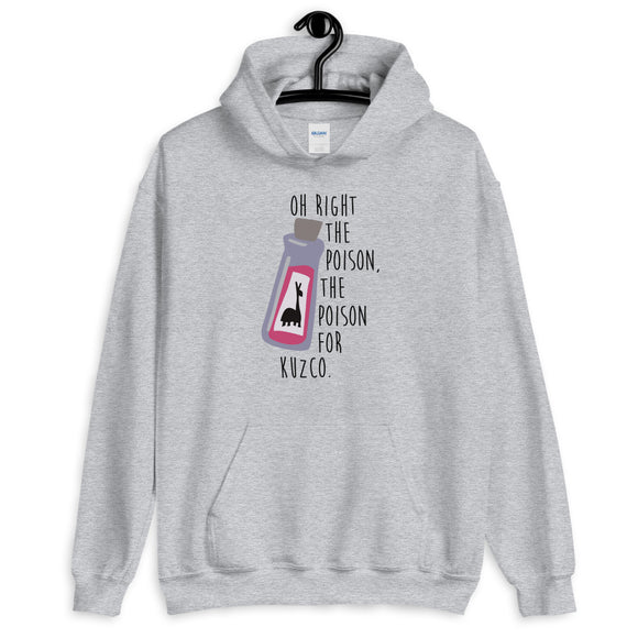 Kuzco's Poison Unisex Hoodie