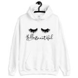 Hello Beautiful Unisex Hoodie