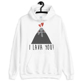 I Lava You Unisex Hoodie