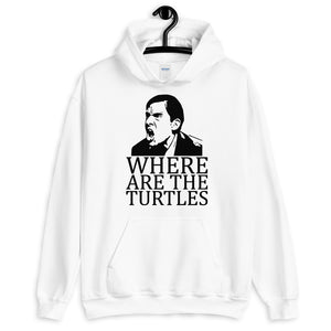 Where are the Turtles Unisex Hoodie