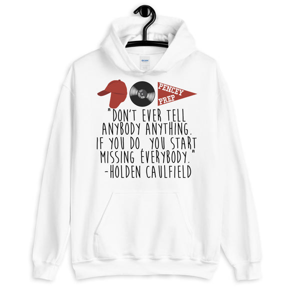 Catcher in the Rye Unisex Hoodie