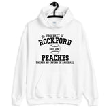 Rockford Peaches Unisex Hoodie