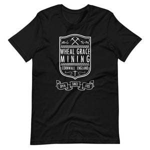 Wheal Grace Mining Short-Sleeve Unisex T-Shirt