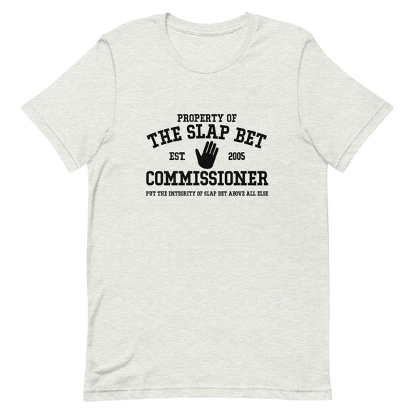 Slap Bet Commissioner Short-Sleeve Unisex T-Shirt