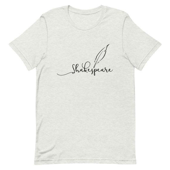 Shakespeare Short-Sleeve Unisex T-Shirt