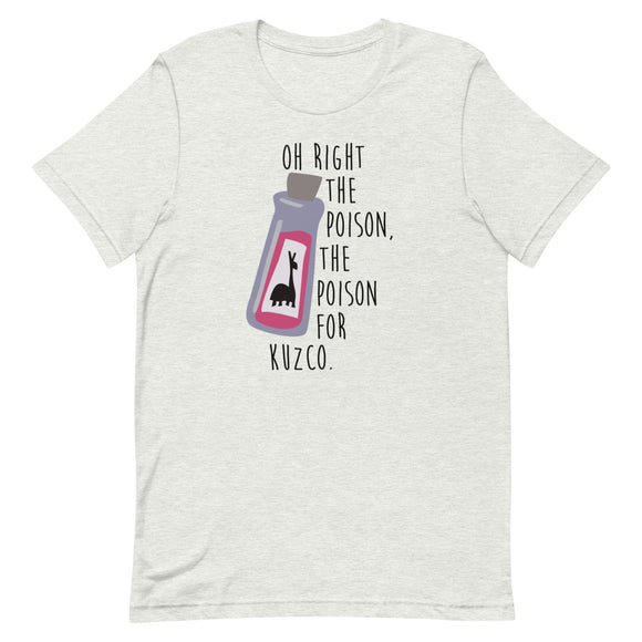 Kuzco's Poison Short-Sleeve Unisex T-Shirt