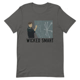 Wicked Smaht Short-Sleeve Unisex T-Shirt