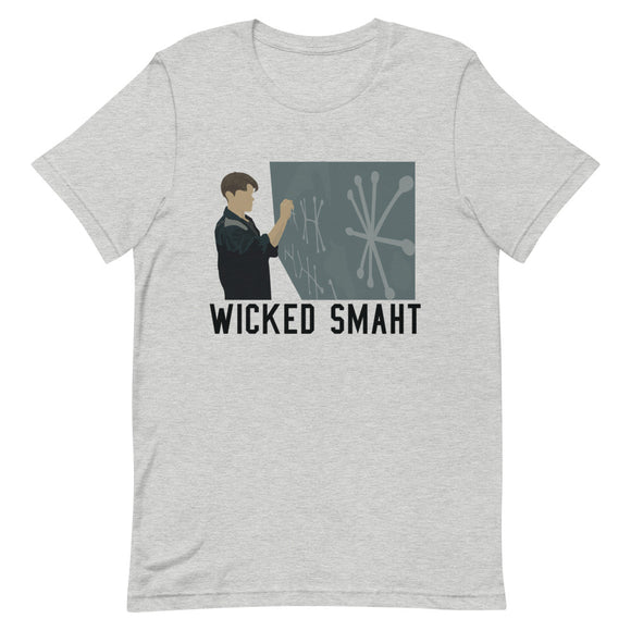 Wicked Smaht Short-Sleeve Unisex T-Shirt