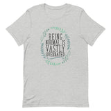 Being Normal is Vastly Overrated Short-Sleeve Unisex T-Shirt