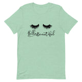 Hello Beautiful Short-Sleeve Unisex T-Shirt