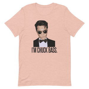 I'm Chuck Bass Short-Sleeve Unisex T-Shirt