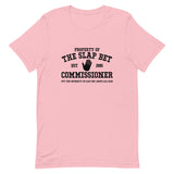 Slap Bet Commissioner Short-Sleeve Unisex T-Shirt