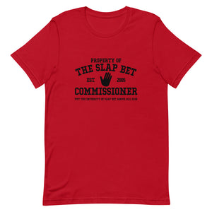 Slap Bet Commissioner Short-Sleeve Unisex T-Shirt