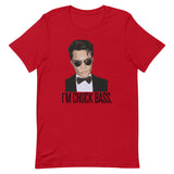 I'm Chuck Bass Short-Sleeve Unisex T-Shirt