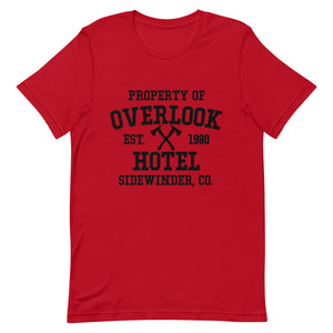Overlook Hotel Short-Sleeve Unisex T-Shirt