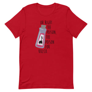 Kuzco's Poison Short-Sleeve Unisex T-Shirt