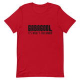 Gabagool It's What's For Dinner Short-Sleeve Unisex T-Shirt