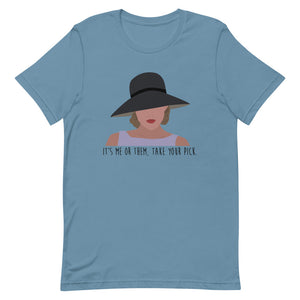 Meredith Blake Short-Sleeve Unisex T-Shirt
