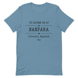 I'd Rather Be at Nampara Short-Sleeve Unisex T-Shirt