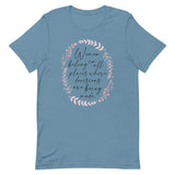 Women Belong in all Places Where Decisions are Being Made Short-Sleeve Unisex T-Shirt