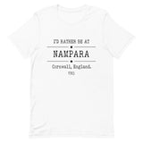 I'd Rather Be at Nampara Short-Sleeve Unisex T-Shirt