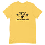 Slap Bet Commissioner Short-Sleeve Unisex T-Shirt