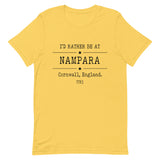 I'd Rather Be at Nampara Short-Sleeve Unisex T-Shirt