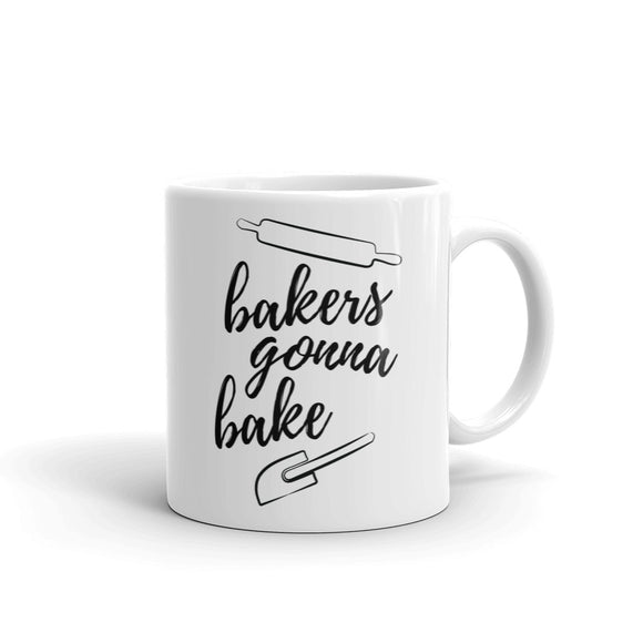 Baker's Gonna Bake Mug