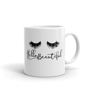 Hello Beautiful Mug