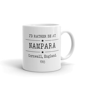 I'd Rather Be at Nampara Mug