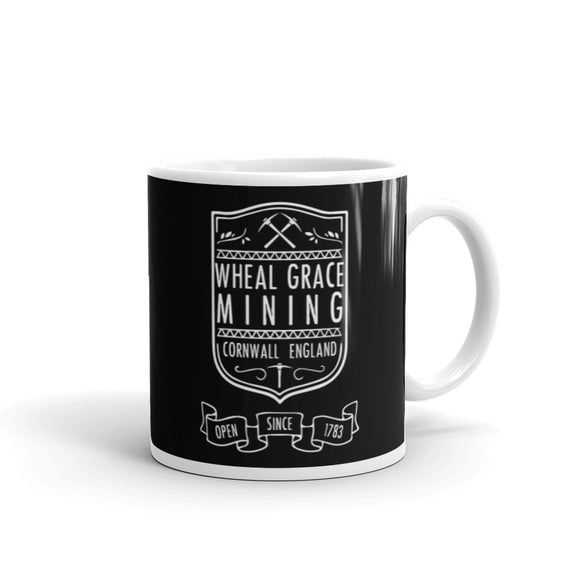 Wheal Grace Mining 11 oz Mug