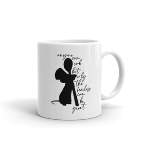 Ratatouille White glossy mug